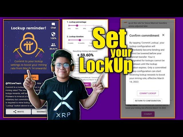 Pi Network LockUp Reminder