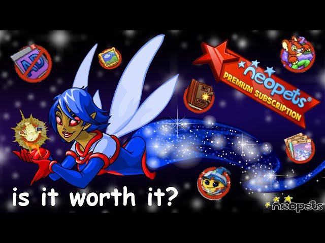 Is Neopets Premium Worth It? | Neopets Basics