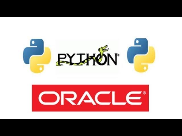 How connect to an Oracle database from Python  | CSV data from Oracle database using Python