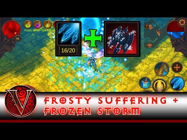 Vengeance RPG : Frosty Suffering + Frozen Storm testing