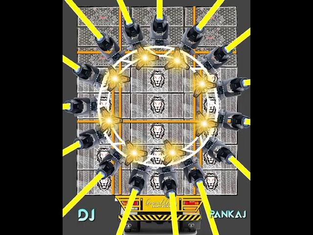 Dj PANKAJ New SETUP 2023 RAMNAMAMI KA|| DJ Amrit Bokaro ~ #djpankaj #livedj #djsarzen #new #pankaj