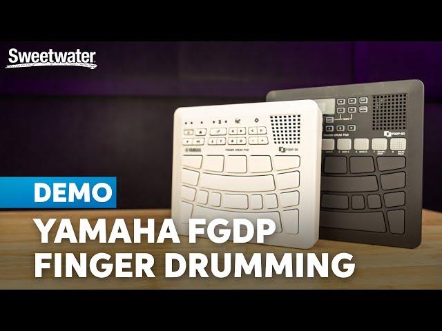 Yamaha FGDP-30 & FGDP-50: Finger-drumming Fun on the Run & Beyond