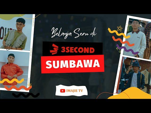 3Second Family Store Buka Di Sumbawa Besar  | @3SecondTV @3SECONDclothing