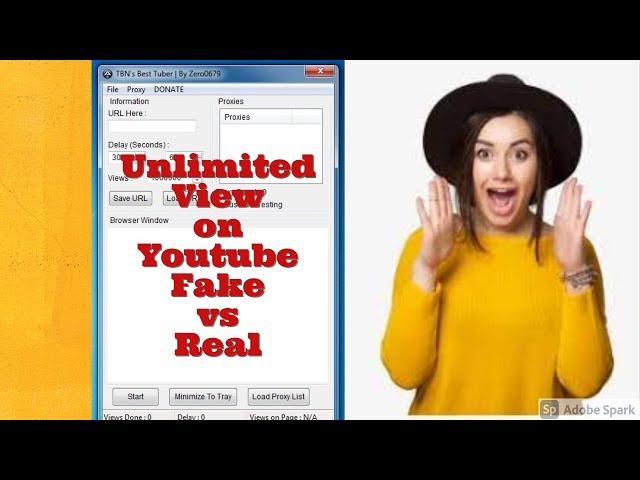 YouTube Views Software | Increase YouTube Views 2021 Reality | Real or Fake Views | Software Usage