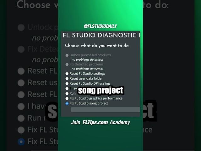 Fix Corrupted Project Files | FL Studio Tutorial #shorts