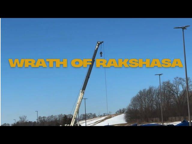 Six Flags Great America | WRATH OF RAKSHASA | UPDATE