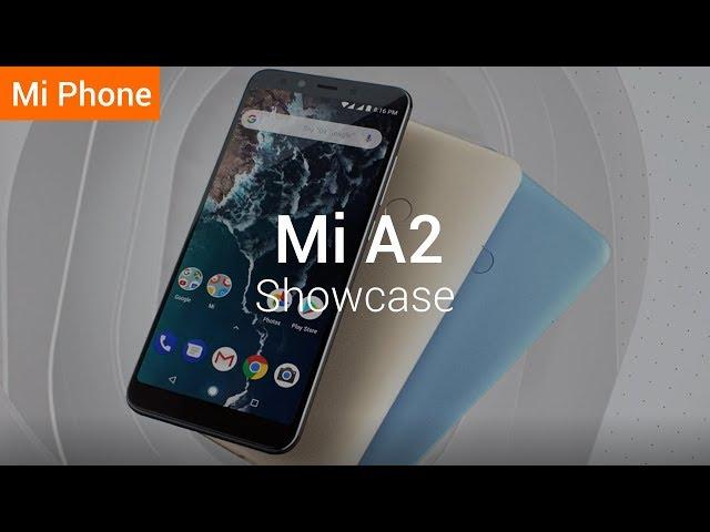 Mi A2: Full Screen and Metal unibody