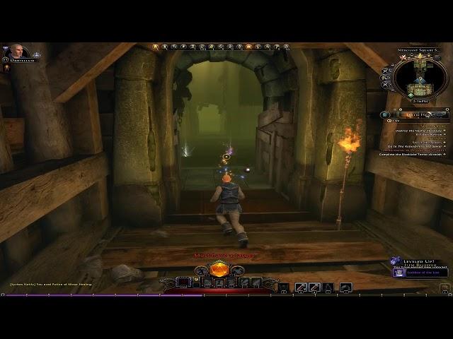 Neverwinter - Ubuntu - Wine devel 3.0 rc6