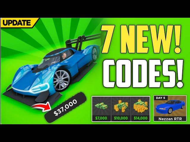 *NEW* ALL WORKING CODES FOR CAR DEALERSHIPS TYCOON APRIL 2024!