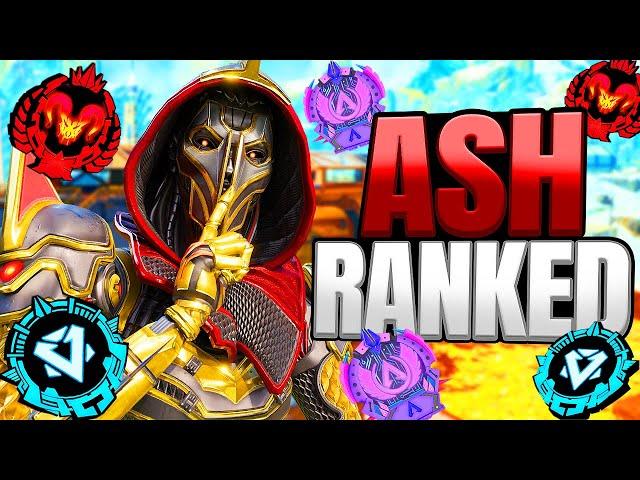 High Level Ash Ranked Gameplay - Apex Legends (No Commentary)