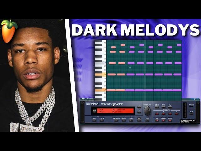 How To Make HARD SINISTER Melodies For NARDO WICK | FL Studio 21