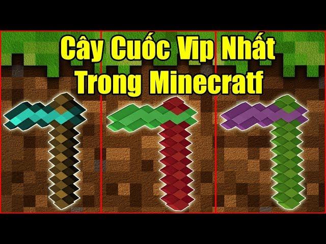 Nếu Noob Sở Hữu Cây Cuốc Vip Nhất Trong Minecraft ** Noob Bán Bánh