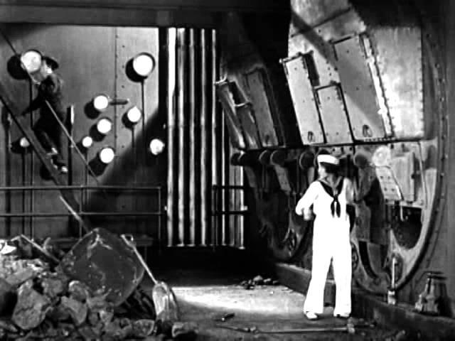 THE NAVIGATOR von Buster Keaton / Live-Musik: Richard Siedhoff