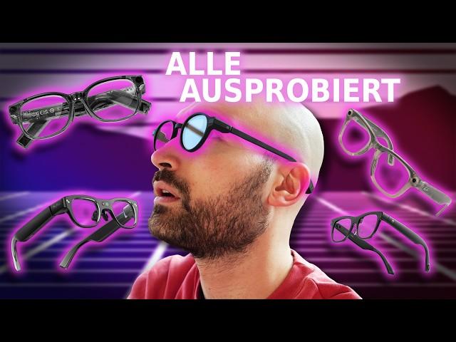 Endlich geil? | 5 Smart Glasses ausprobiert