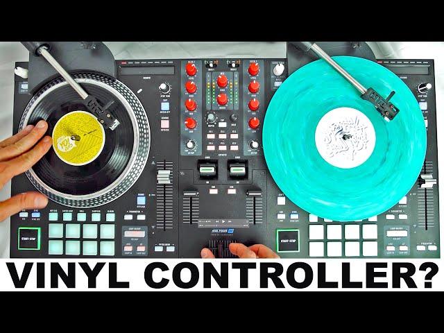 SKRATCH ATTACH - THE FIRST VINYL CONTROLLER (RANE ONE)