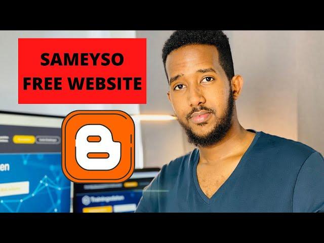 Sameyso Website free ah oo $200 bilkasta ka shaqeyso