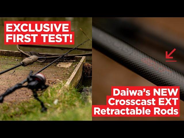 Which retractable carp rods are best? These take some beating...