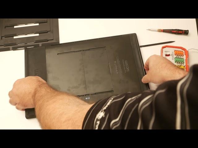 Upgrading the RAM on the Wacom MobileStudio Pro 2019