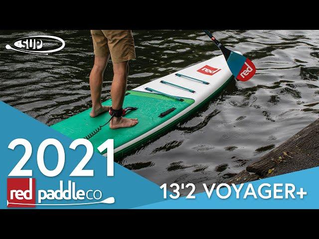 Red Paddle Co 13'2 Voyager - 2021 - Review