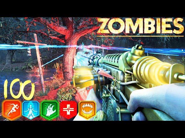 *new* "SHI NO NUMA" EASTER EGG HUNT & BOSS FIGHT!! (Call of Duty: Zombies) [Season 4 Vanguard]