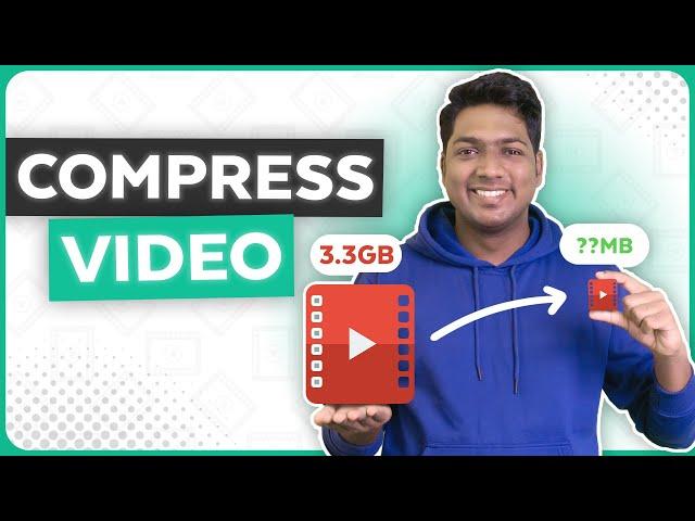 How To Compress Video File Without Losing Quality | Best Video Compression software