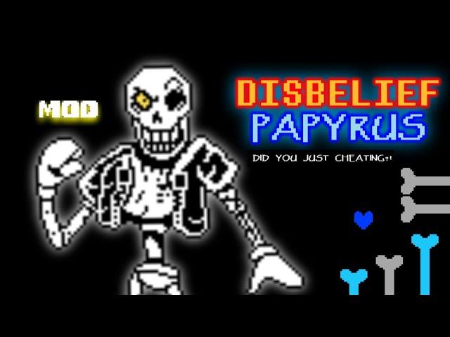 Undertale (Disbelief Papyrus) ► All Completed Phases - Full Battle