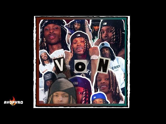 [FREE] King Von x Lil Durk Type beat  | Free Type Beat | Rap Instrumental | Prod by AyoPyro