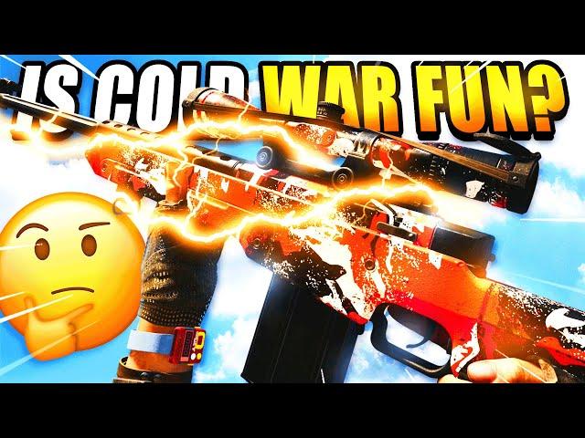 How to enjoy Cold War... (Black Ops Sniping Tips & Tricks)