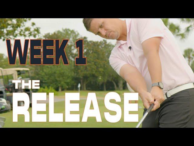 4 Weeks To Better Ball Striking | Week 1: Release Like The Pros