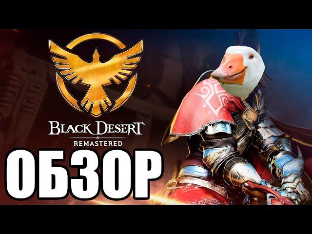 Взгляд новичка на Black Desert Online | Обзор 2023