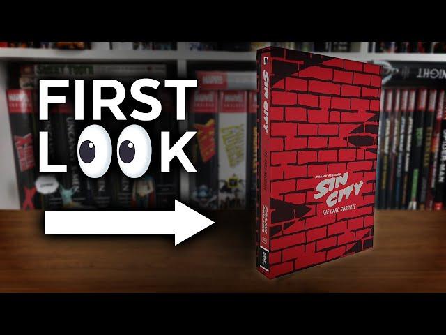 Frank Miller's Sin City volume 1 - The Hard Goodbye Deluxe Slipcase Edition Overview!