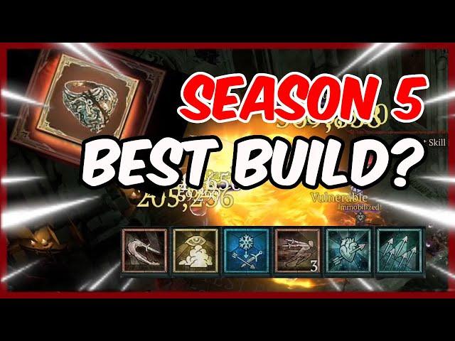 [DIABLO 4] Rapid Fire still BUSTED in Season 5! Best Midgame Rogue Build