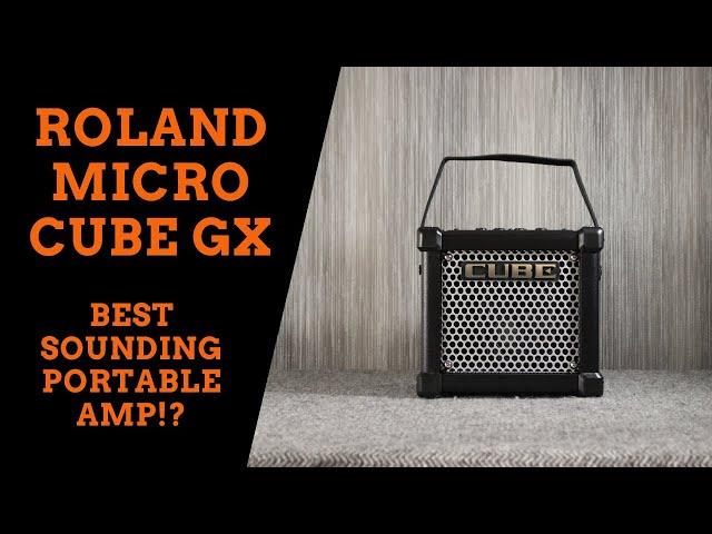 Roland Micro Cube GX Sound Demo (no talking playthrough)