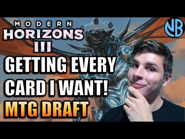 THIS DECK IS WIDE OPEN!!! Modern Horizons 3 Draft | MTG Arena