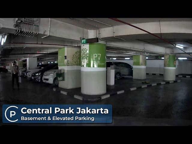 Tempat Parkir Central Park Mall Jakarta (2023) - Carpark of Indonesia