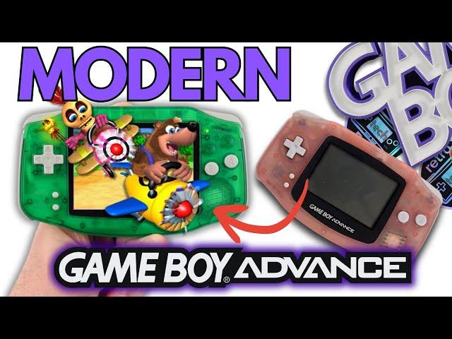 Anbernic RG34XX – Modern Gameboy Advance // In-Depth Review – Teardown, Emulation, & More!