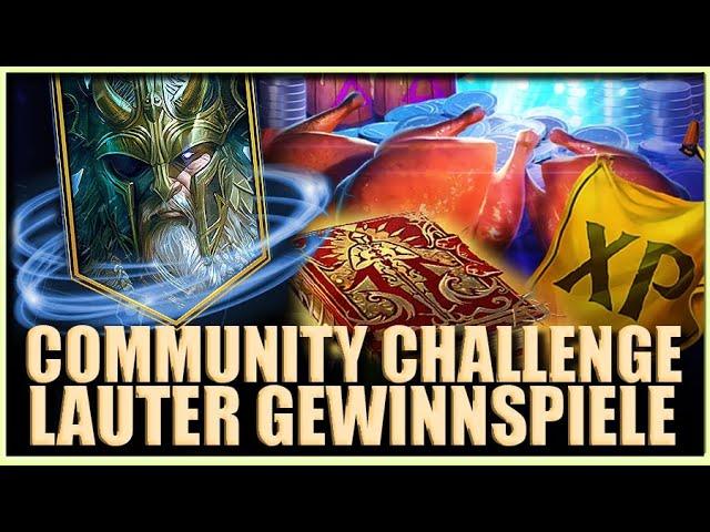 Raid: Shadow Legends | Community Challenge - Lauter Gewinnspiele - Alle Infos im Detail