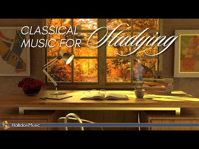 Classical Music for Studying | Chopin, Mozart, Debussy...