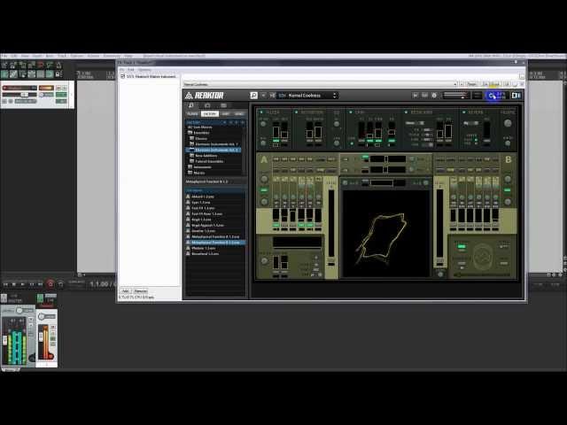 How To Record Metaphysical Function in Reaper and Reaktor