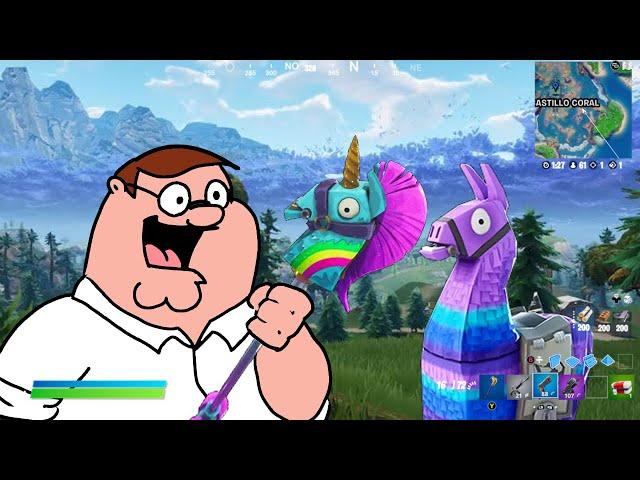 Peter Griffin In Fortnite Chapter 5!!! 