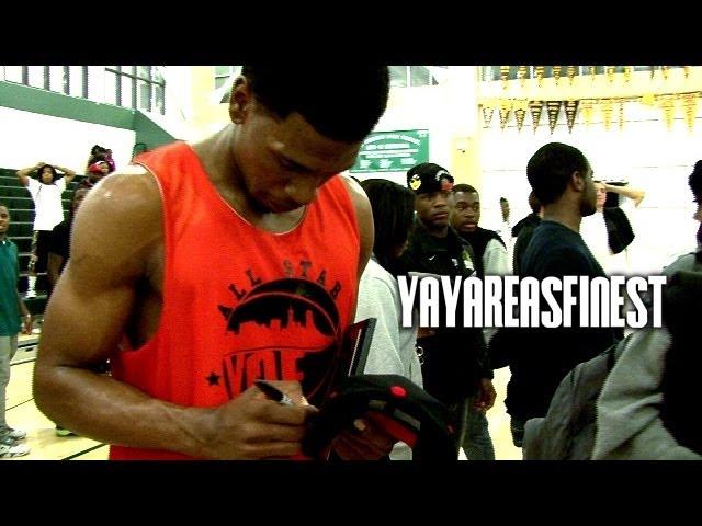 Langston Morris-Walker GOES OFF for 34 Points & Earns MVP of the YAF All-Star Classic!!!