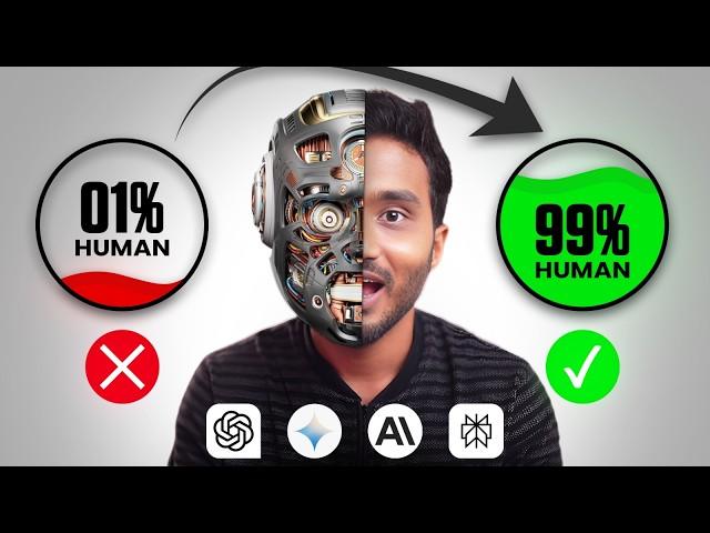 My Secret to Humanizing AI Content Instantly (For Free)