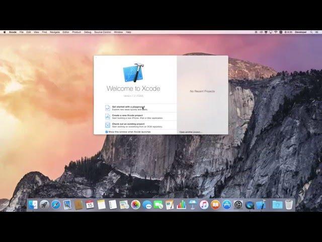 [Silent iOS 001-01] How to Launch Xcode7.2 with Spotlight