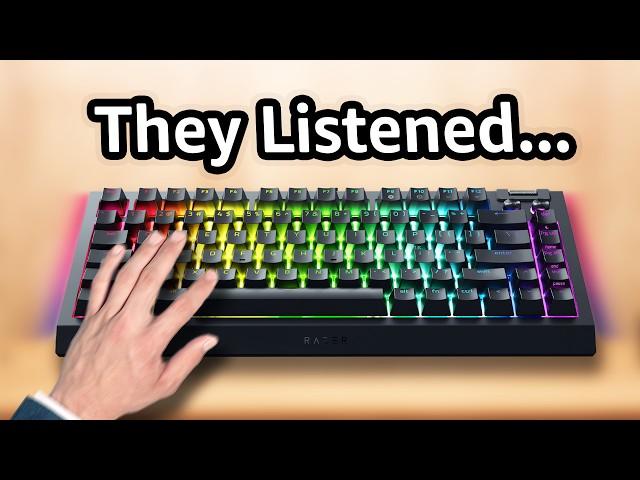 I Tried The New Razer Keyboard... ( ̶S̶o̶ ̶y̶o̶u̶ ̶d̶o̶n̶'̶t̶ ̶h̶a̶v̶e̶ ̶t̶o̶)