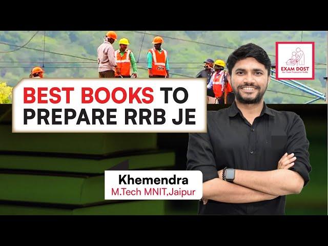 Best Books to Prepare RRB JE | RRB JE 2024 |  Khemendra