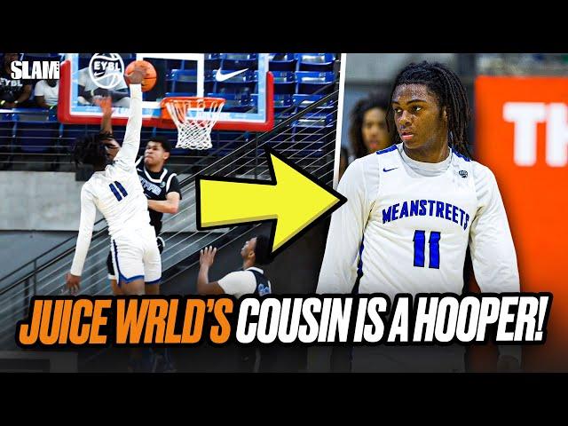 Juice WRLD's Cousin is a BUCKET! 🪣 | Kansas City EYBL Day 3 Recap 