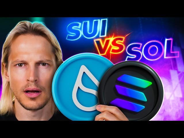 Solana Vs Sui!! Which One Is BEST In 2024?! Crypto Comparison!