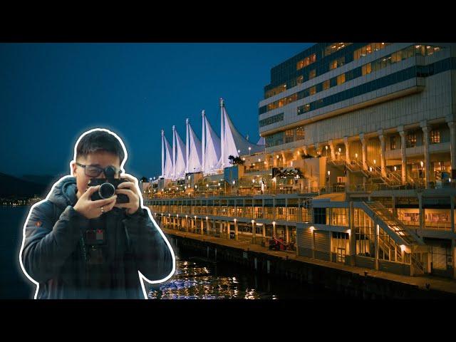 A Day of Photography in Vancouver, BC