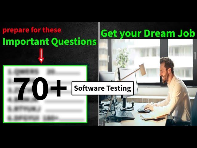 70+ Software Testing Interview Questions to Land Your Dream Job(Manual and Automation)|FASTQA