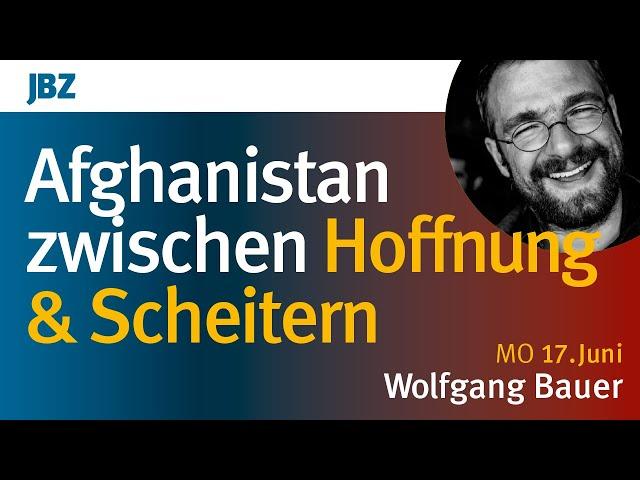 [JBZ Podcast] Afghanistan zwischen Hoffnung und Scheitern